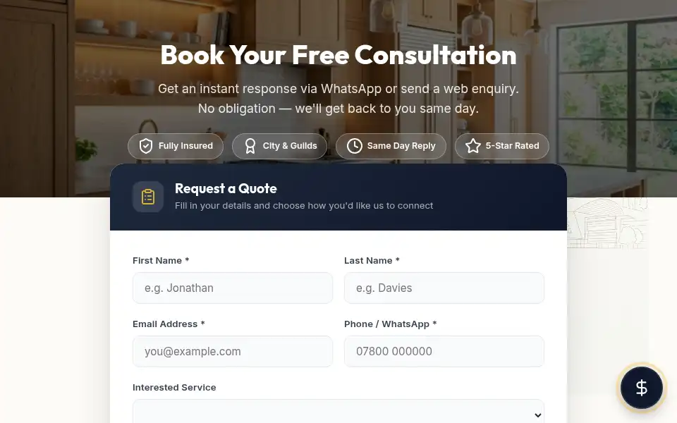 Screenshot of cardiffandcaerphillycarpentry.com