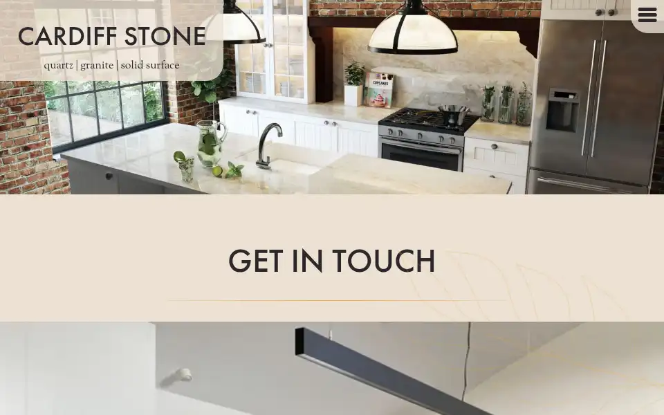 Screenshot of cardiffstone.co.uk