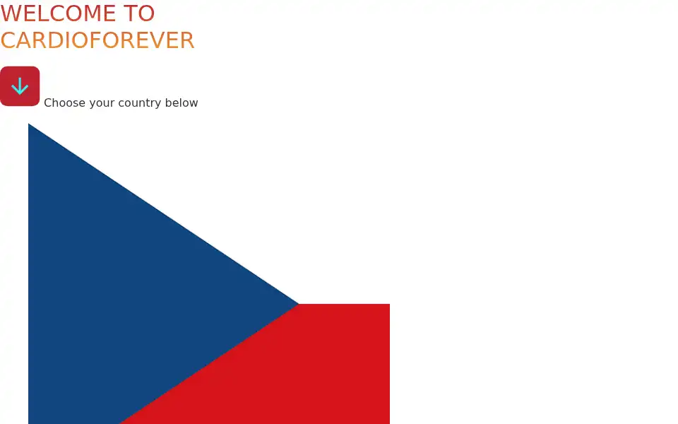 Screenshot of cardioforever.com