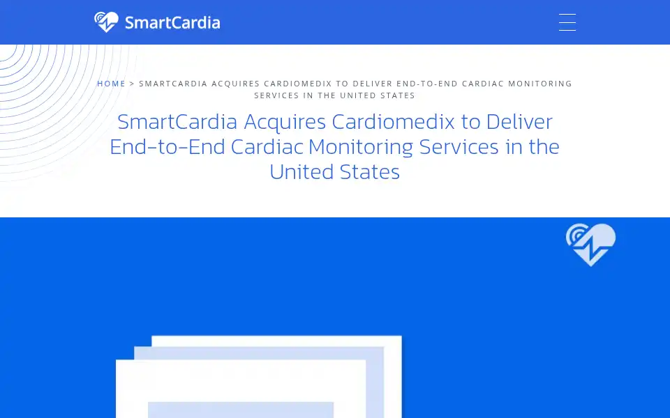 Screenshot of cardiomedix.com