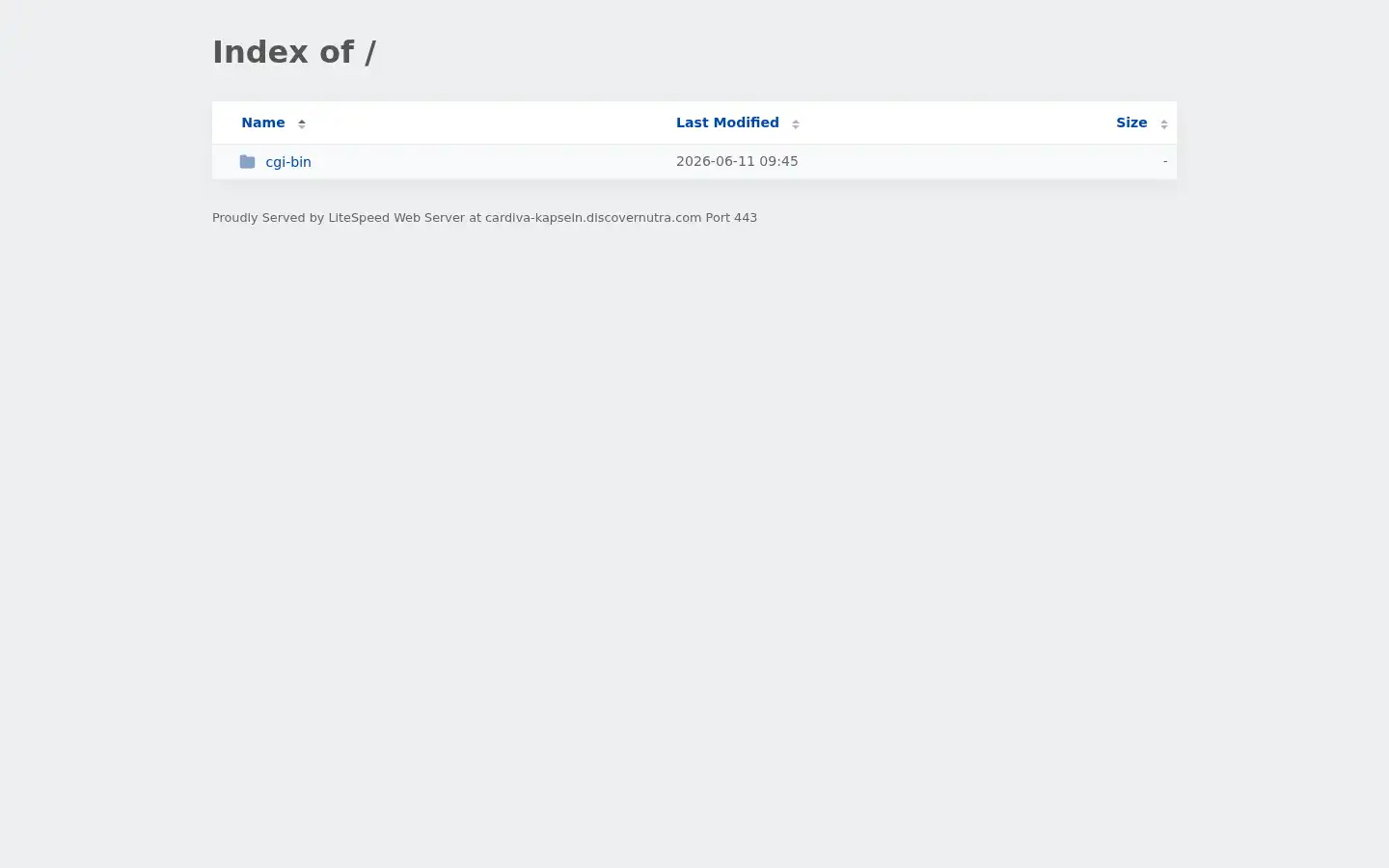 Screenshot of cardiva-kapseln.discovernutra.com