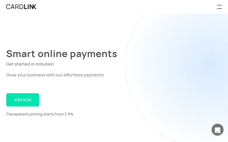 Screenshot of cardlink.link