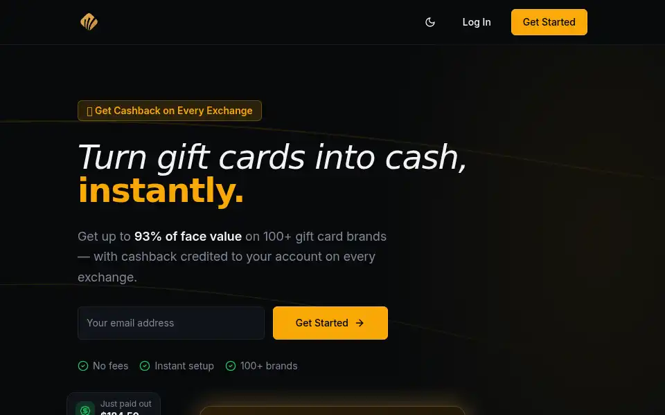 Screenshot of cardrex.net