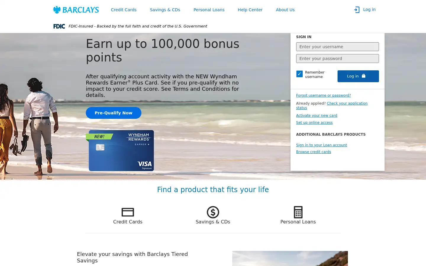 Screenshot of cards.barclaycardus.com