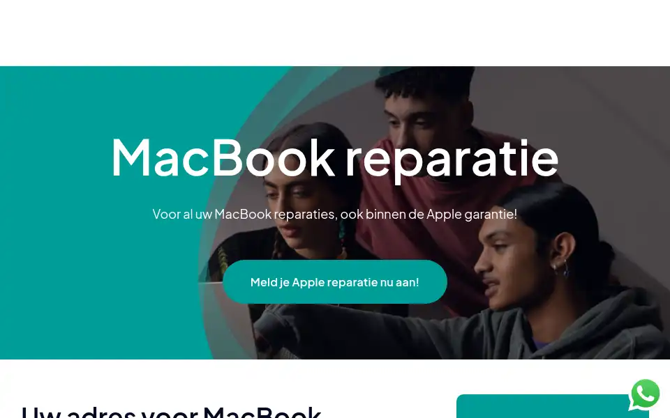 Screenshot of cardservices.nl