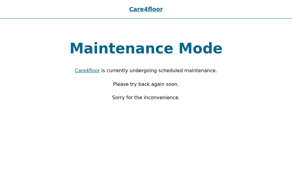Screenshot of care4floor.nl