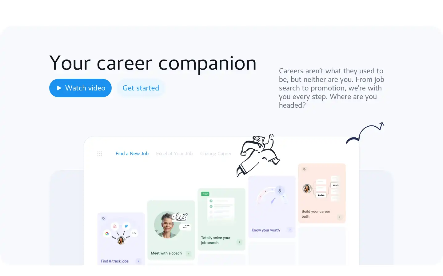 Screenshot of career.io