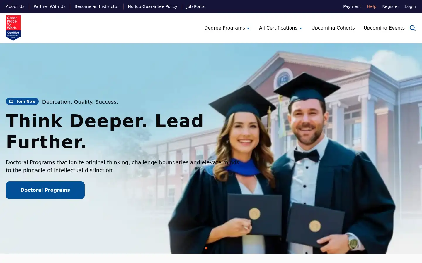 Screenshot of careerera.com