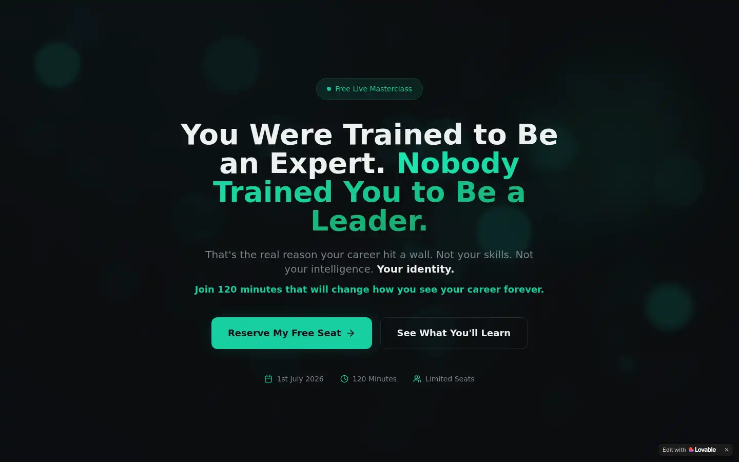 Screenshot of careergrowthcompass.com