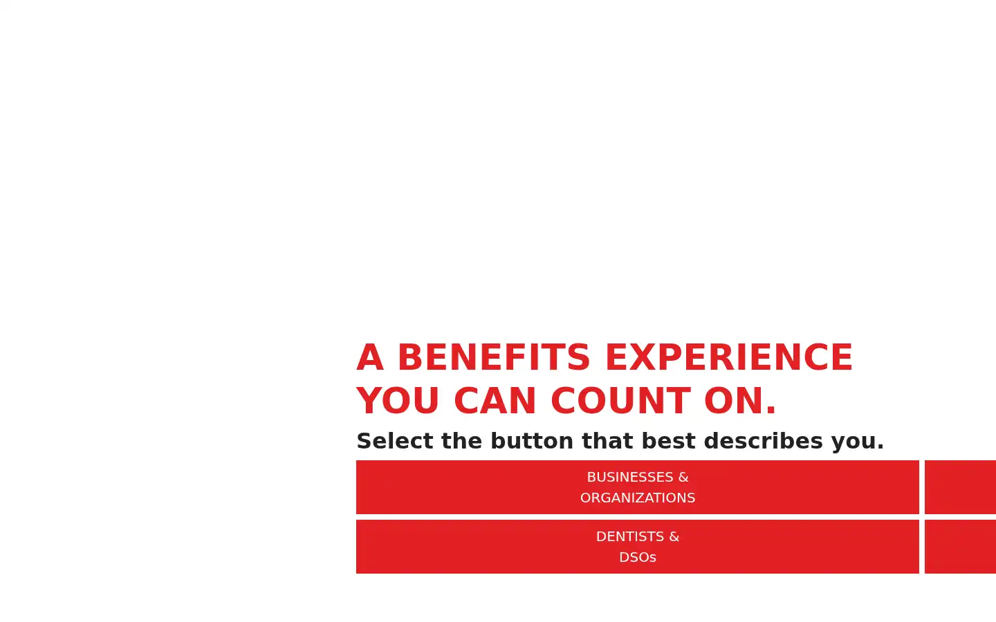 Screenshot of careington.com