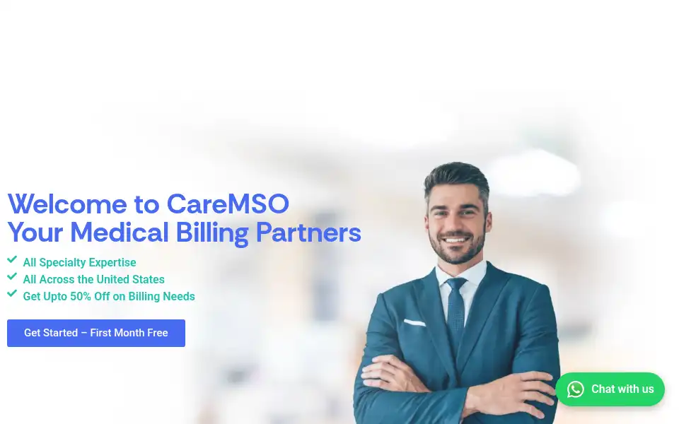 Screenshot of caremso.com