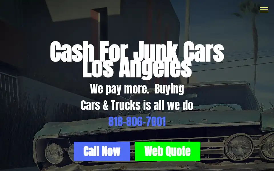 Screenshot of carforcashnow.com