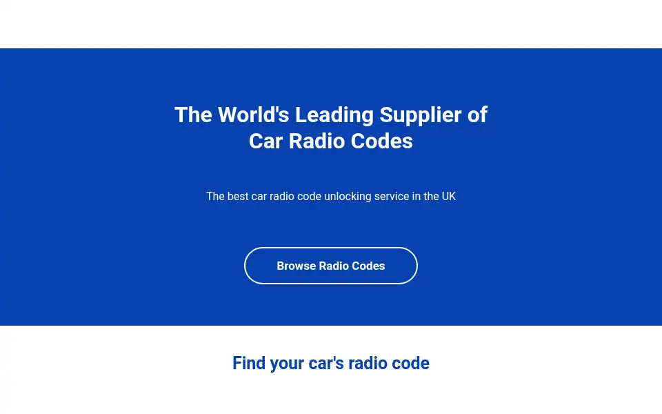 Screenshot of cargroov.co.uk