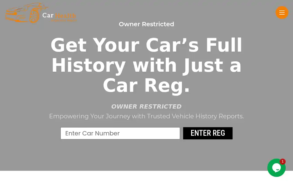 Screenshot of carhealthinspectionreport.com