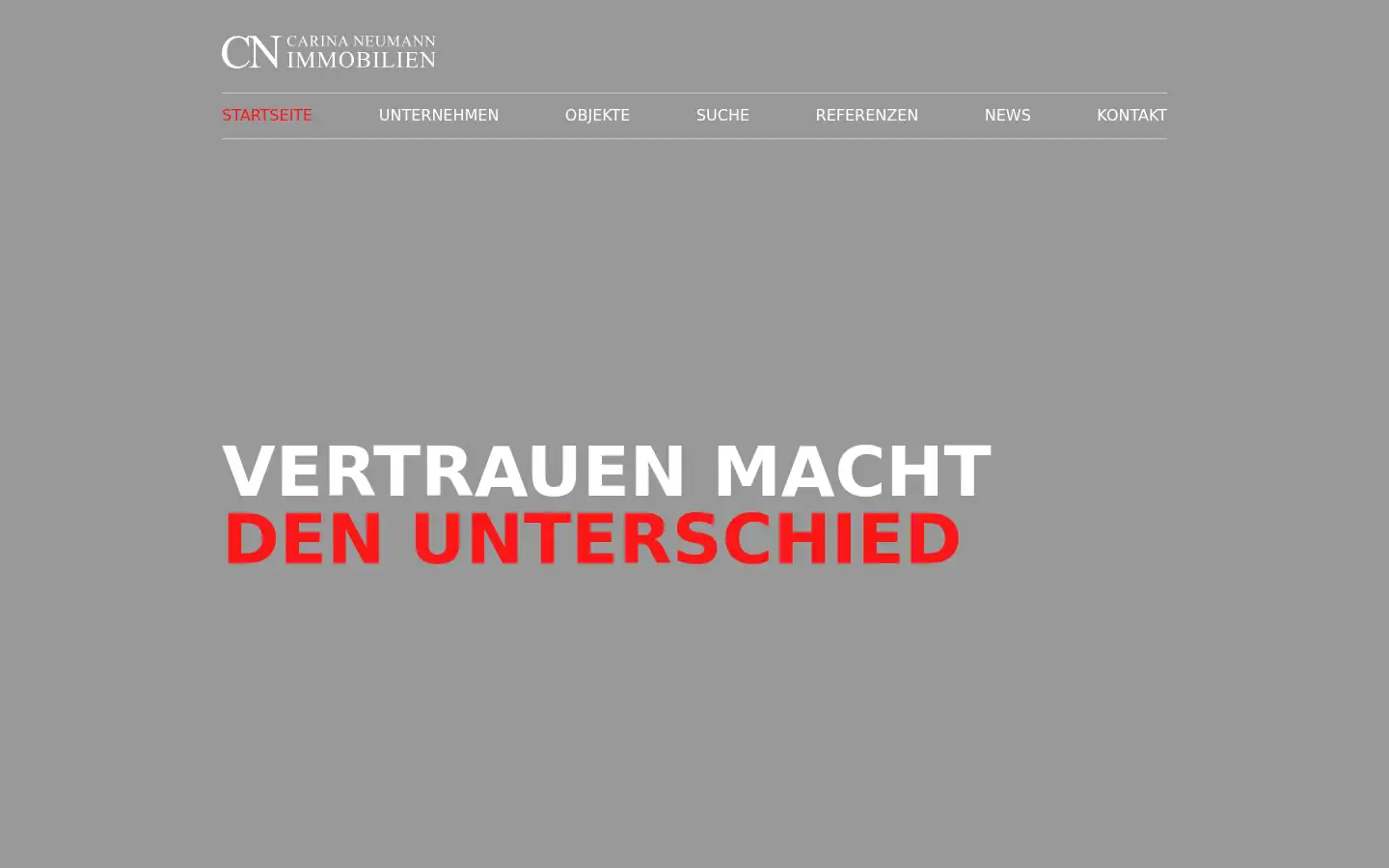 Screenshot of carina-neumann.de