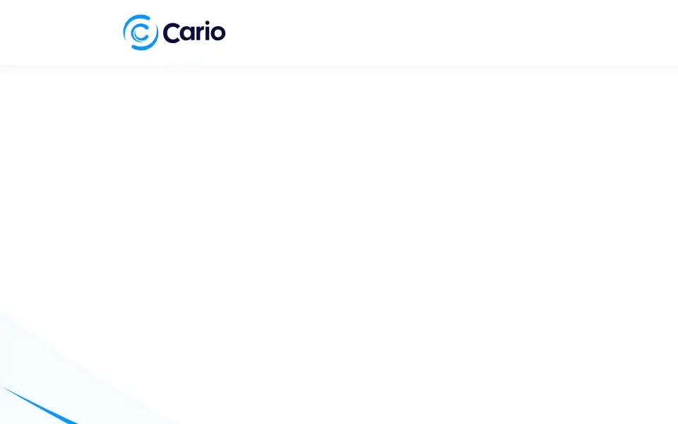 Screenshot of cario.com.au
