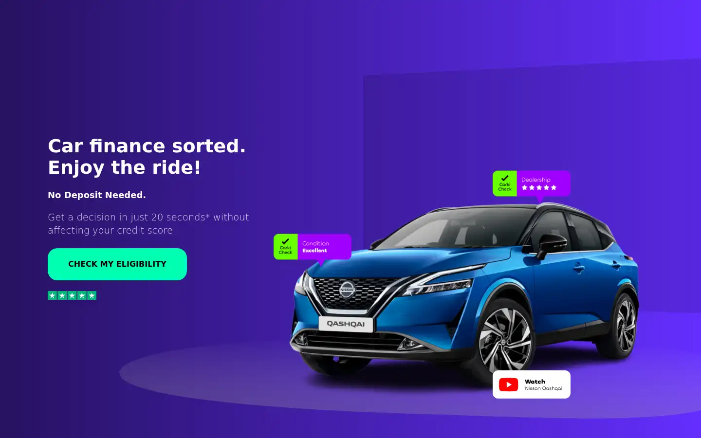 Screenshot of carki.co.uk