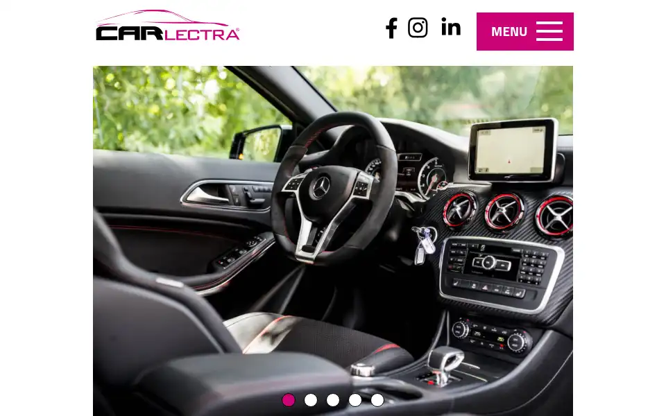 Screenshot of carlectra.nl