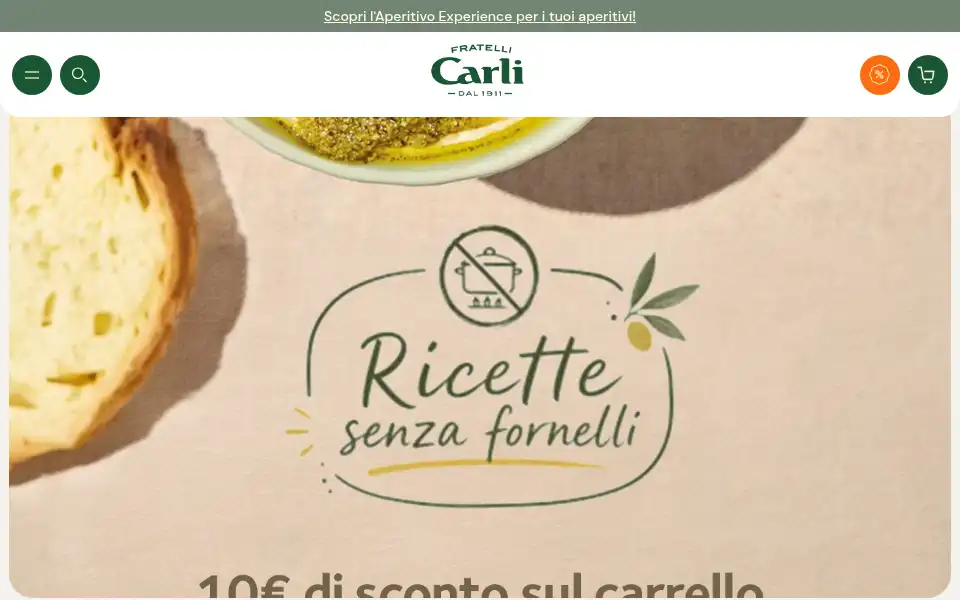 Screenshot of carli.com