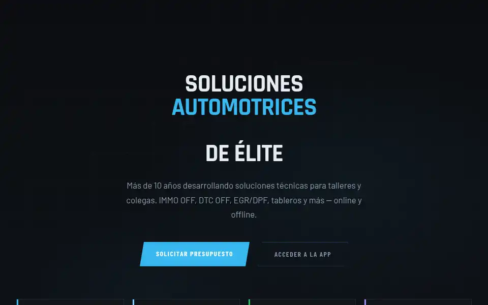 Screenshot of carlight.com.ar