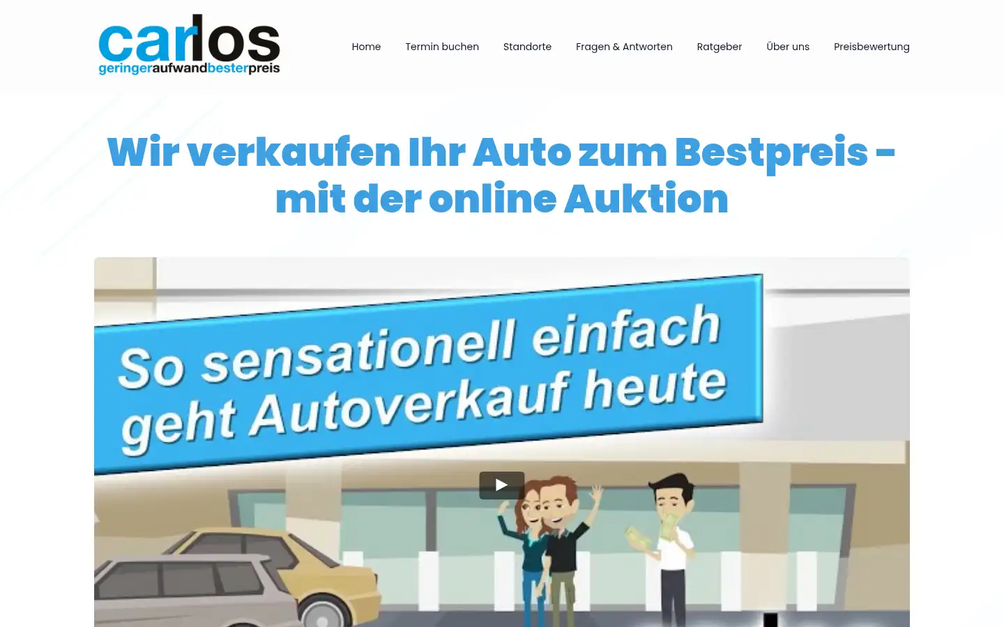 Screenshot of carlos.at