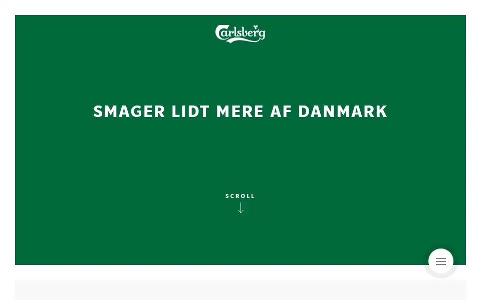 Screenshot of carlsberg.dk