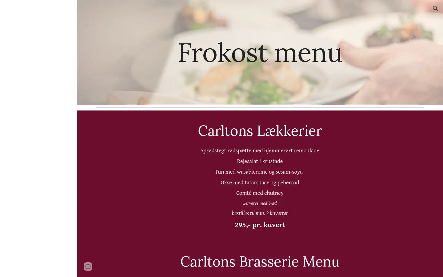 Screenshot of carlton.dk