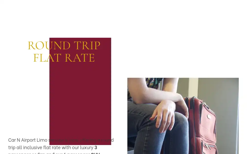 Screenshot of carnairportlimo.com