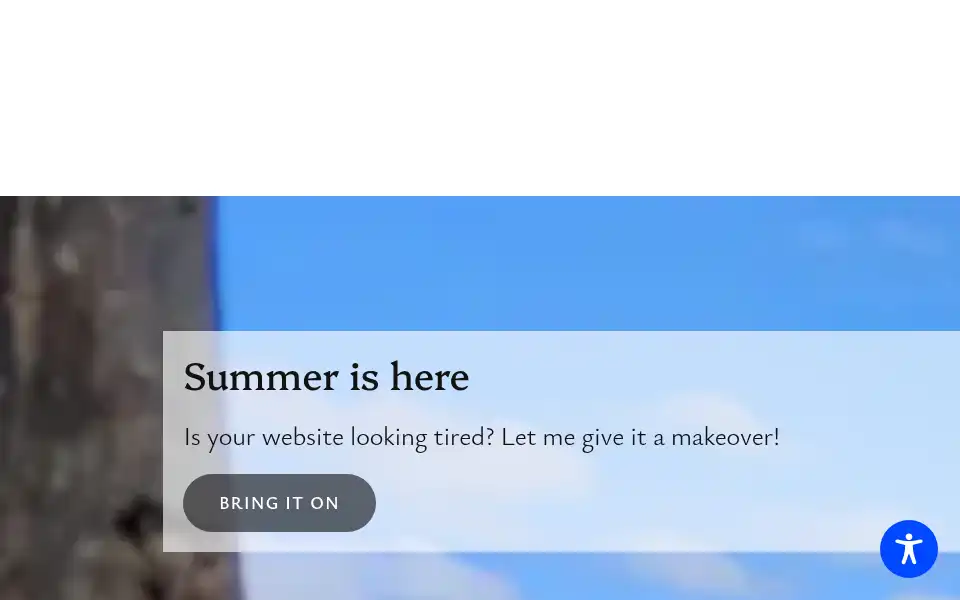Screenshot of carnelianwebservices.ca