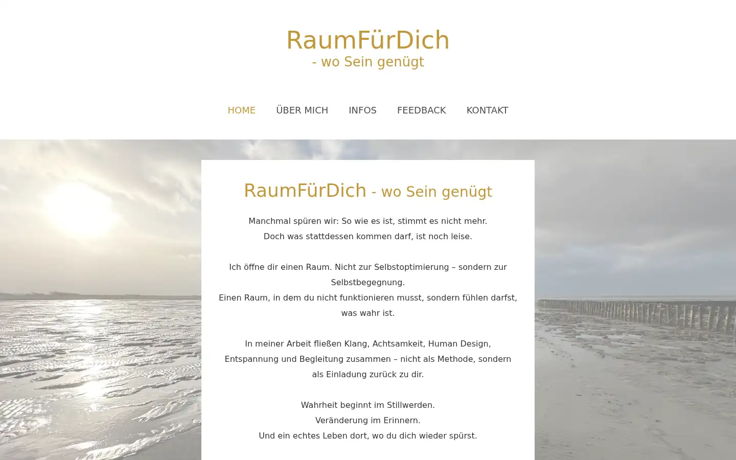 Screenshot of carolin-gessner.de