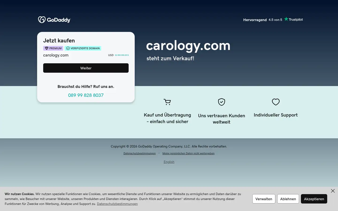 Screenshot of carology.com