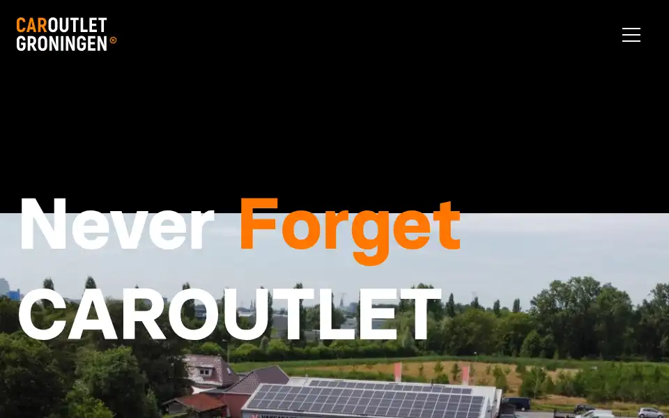 Screenshot of caroutletgroningen.nl