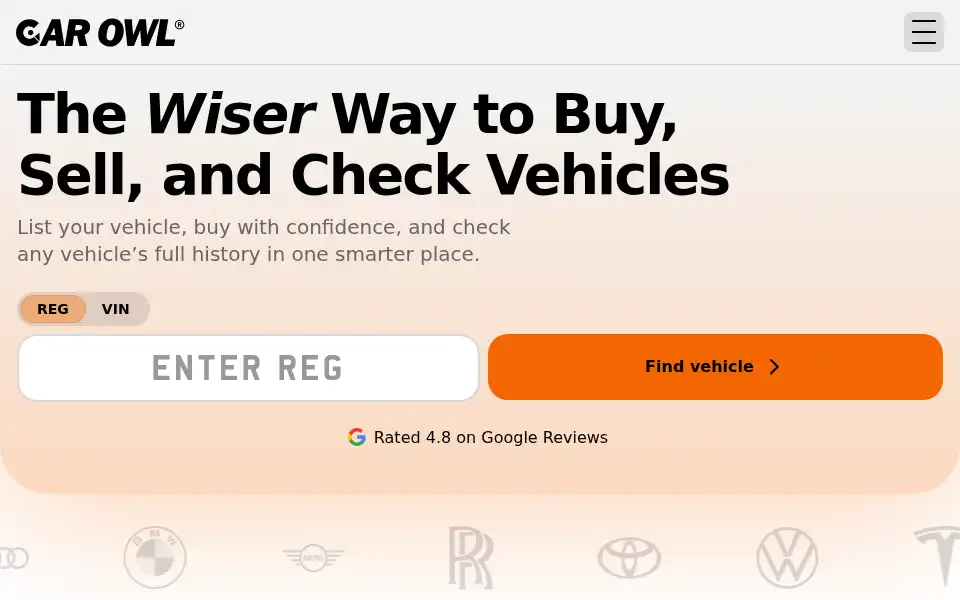 Screenshot of carowl.co.uk