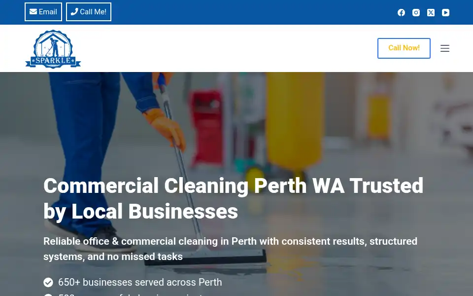 Screenshot of carpetcleaningbrisbaneqld.com.au