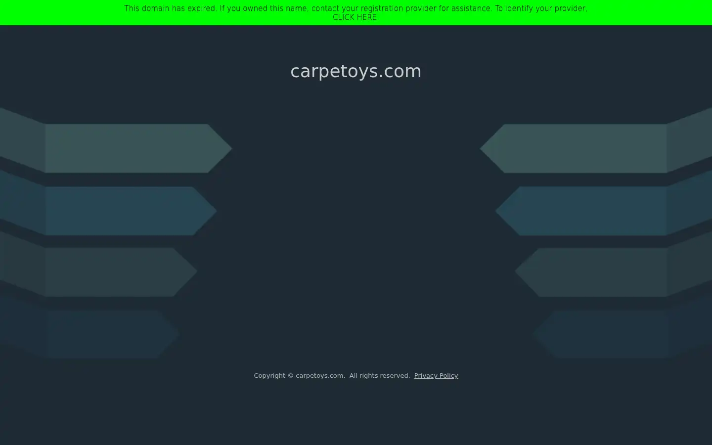 Screenshot of carpetoys.com