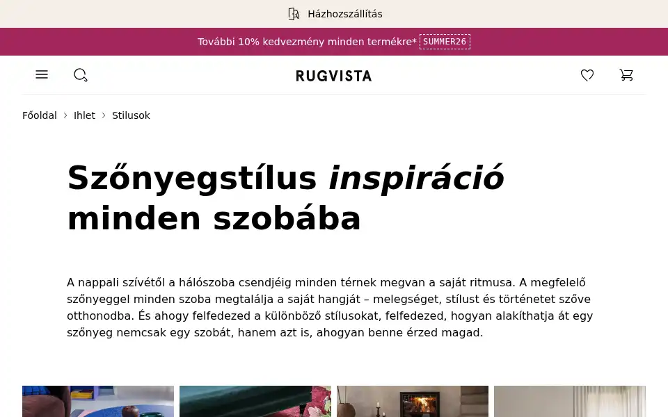 Screenshot of carpetvista.hu