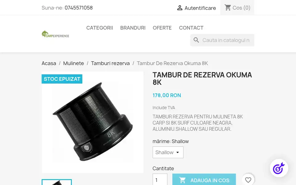 Screenshot of carpexperience.ro