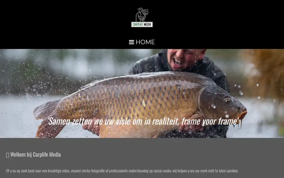 Screenshot of carplifemedia.nl