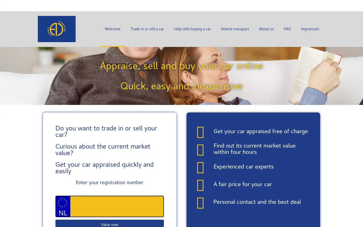 Screenshot of carprocurement.com