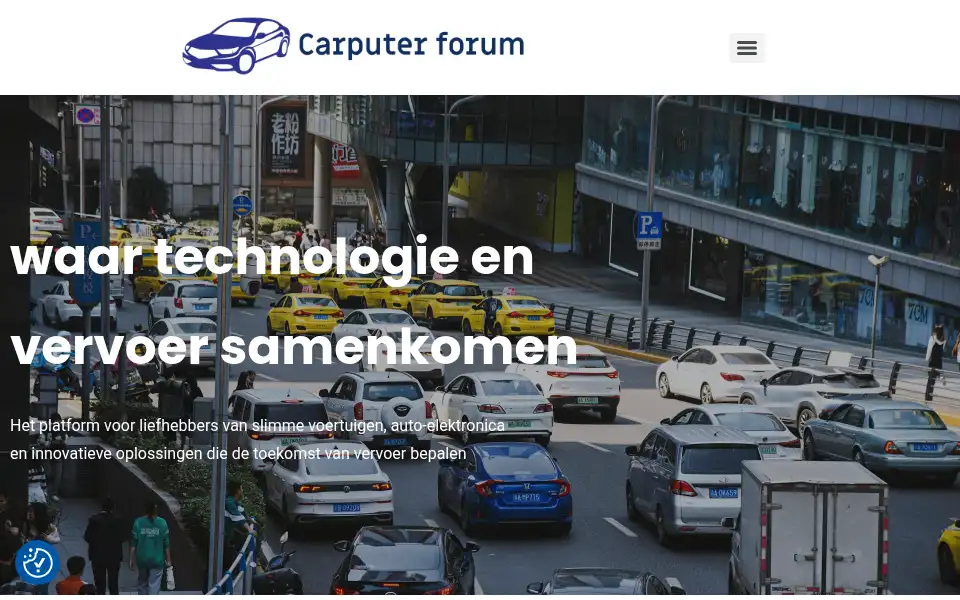 Screenshot of carputerforum.nl