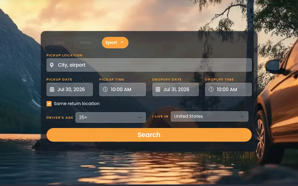 Screenshot of carrentalexpress.com