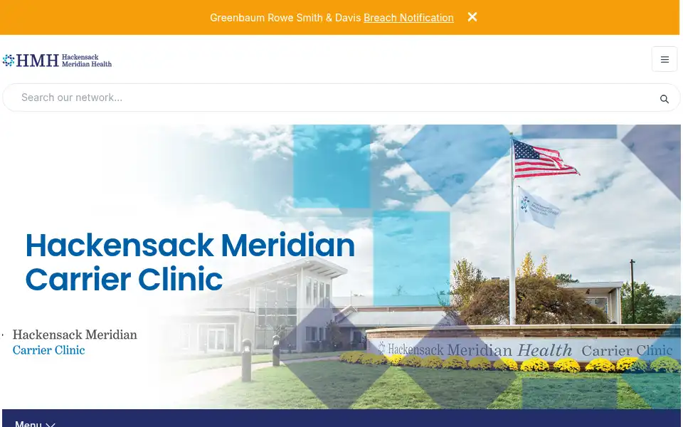 Screenshot of carrierclinic.org