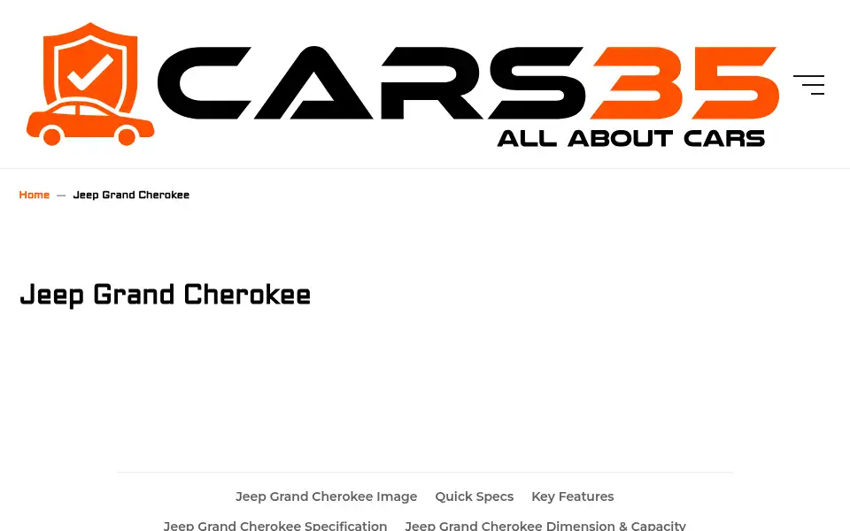 Screenshot of cars35.com