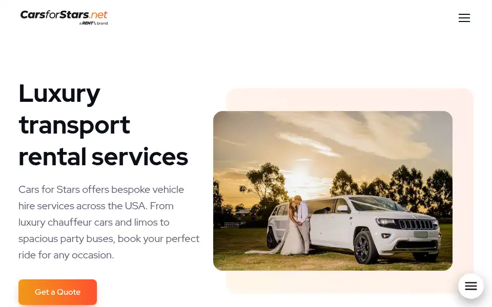 Screenshot of carsforstars.net