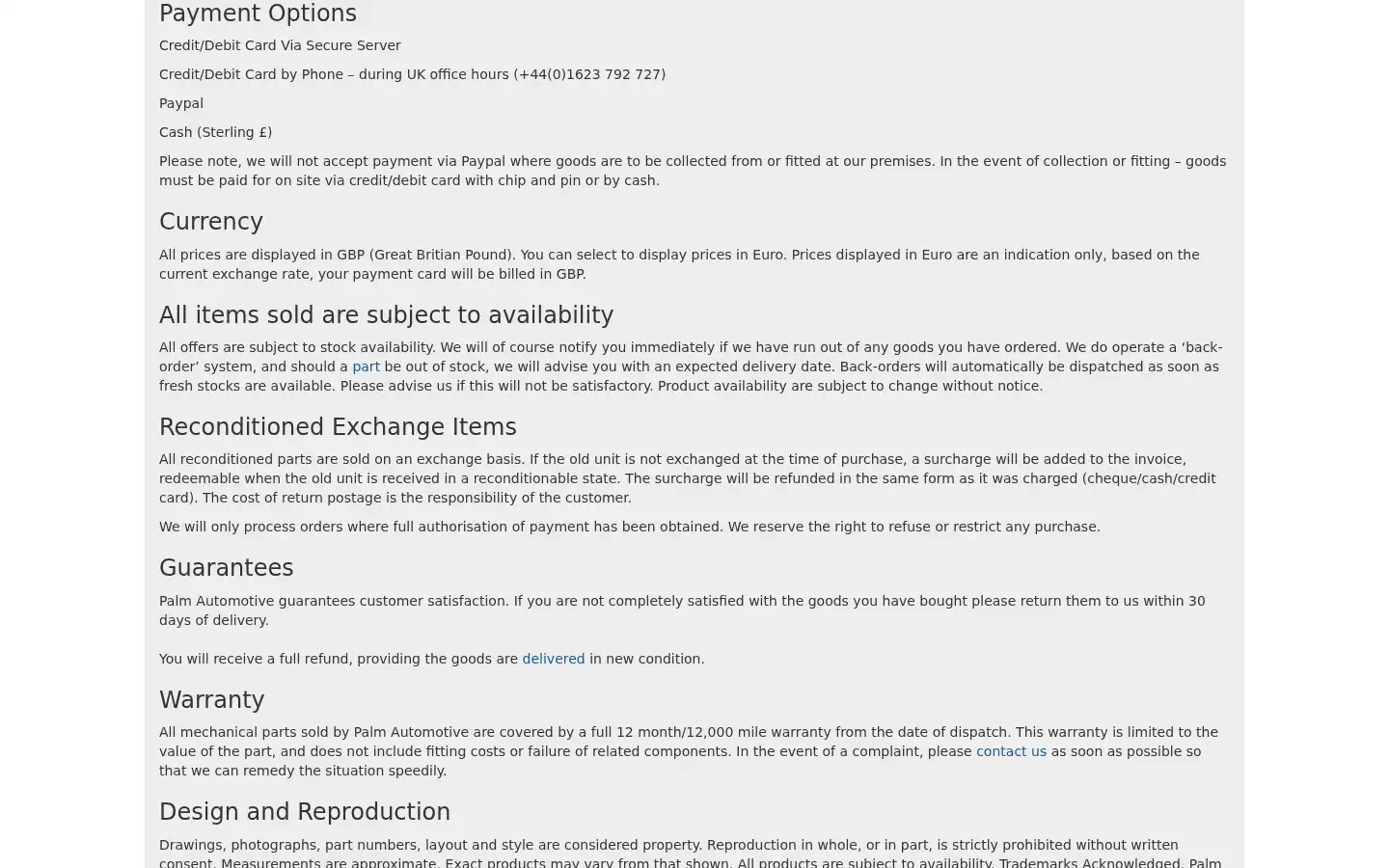 Screenshot of carshades.co.uk