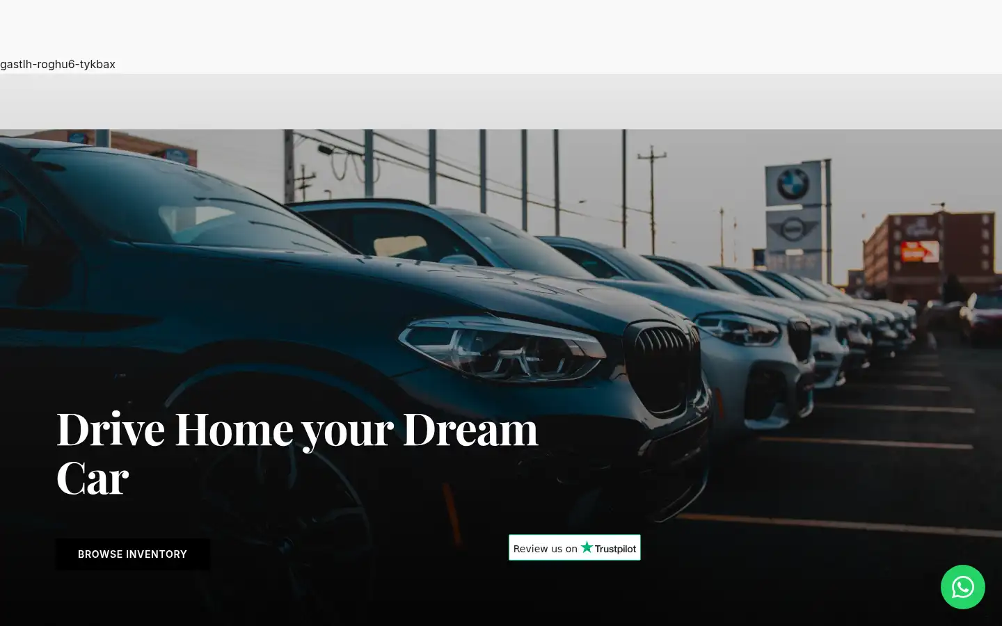 Screenshot of carshaven.co.uk