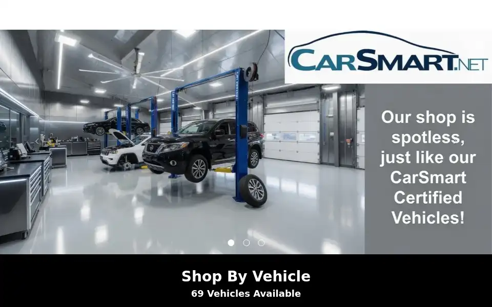 Screenshot of carsmart.net