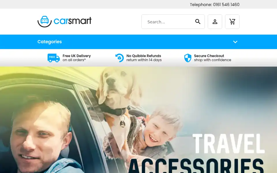 Screenshot of carsmart.shop