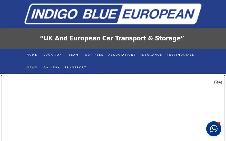 Screenshot of carstoragehampshire.co.uk