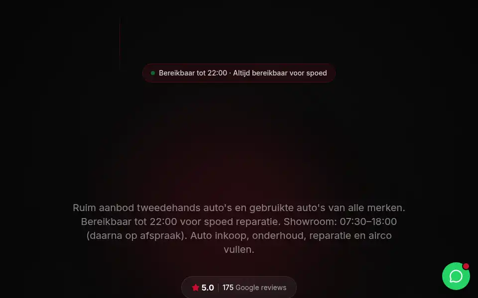 Screenshot of carstorecuijk.nl